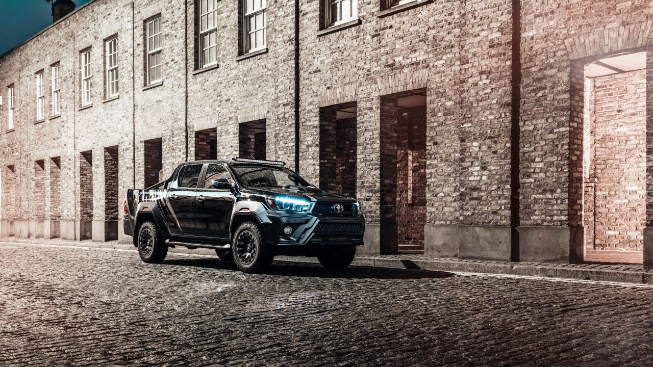 Toyota Hilux - terenówka szyta na miarę