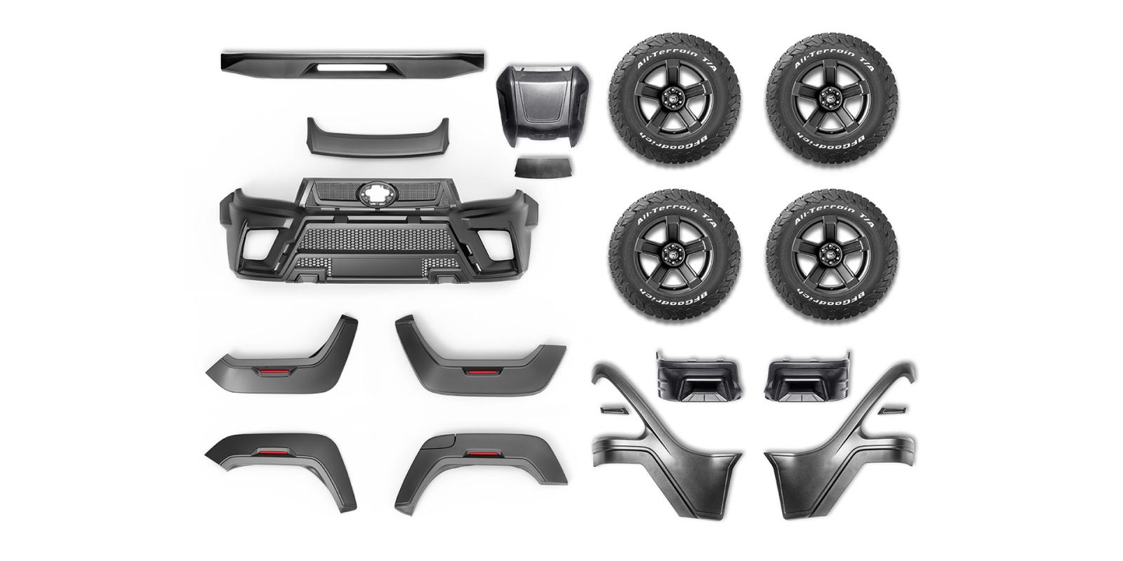Hilux Carlex Design