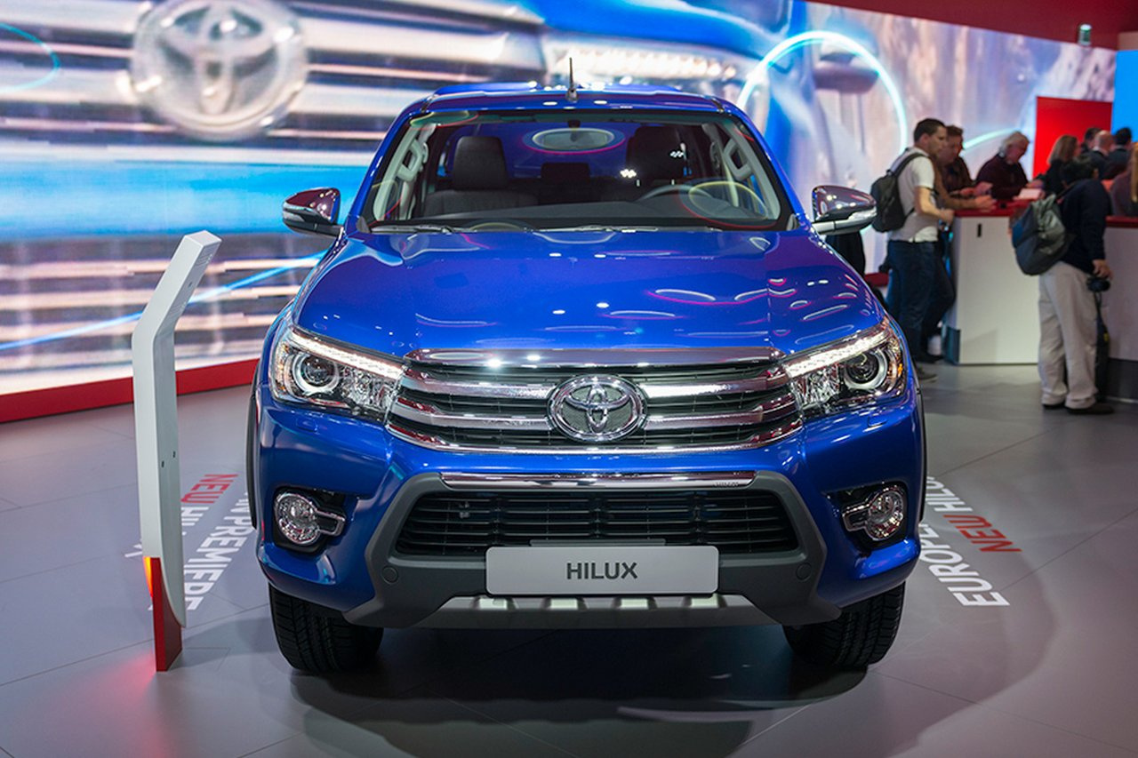 Genewa 2016: hity na stoisku Toyoty 
