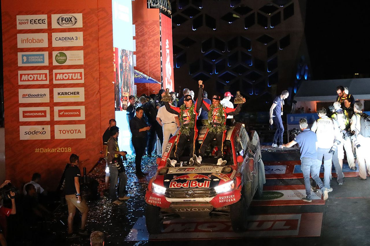 Toyota w Rajdzie Dakar