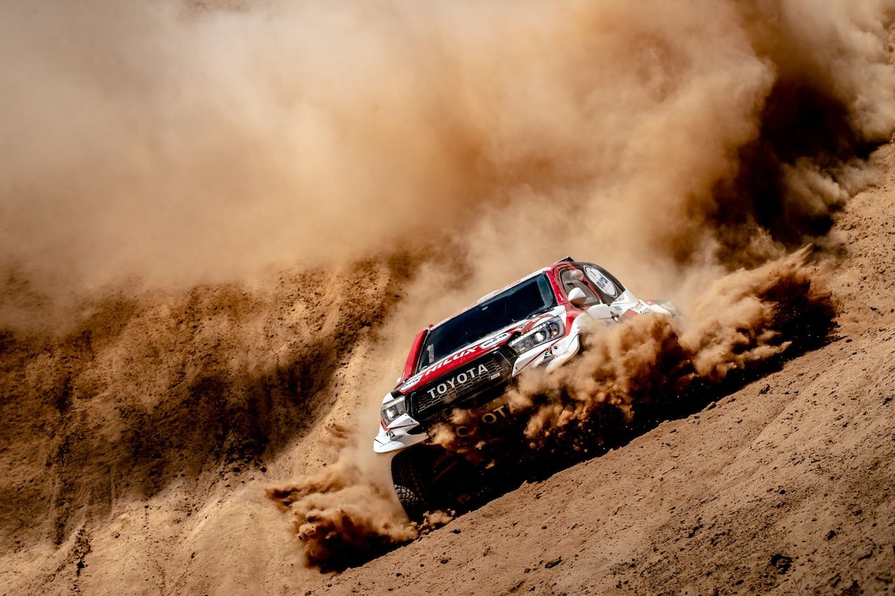 Fernando Alonso w składzie TOYOTA GAZOO Racing na Rajd Dakar 2020