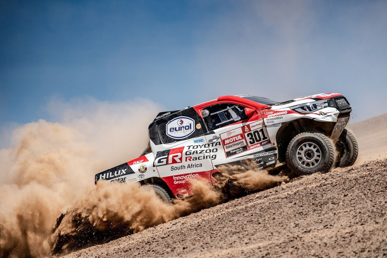 Fernando Alonso w składzie TOYOTA GAZOO Racing na Rajd Dakar 2020
