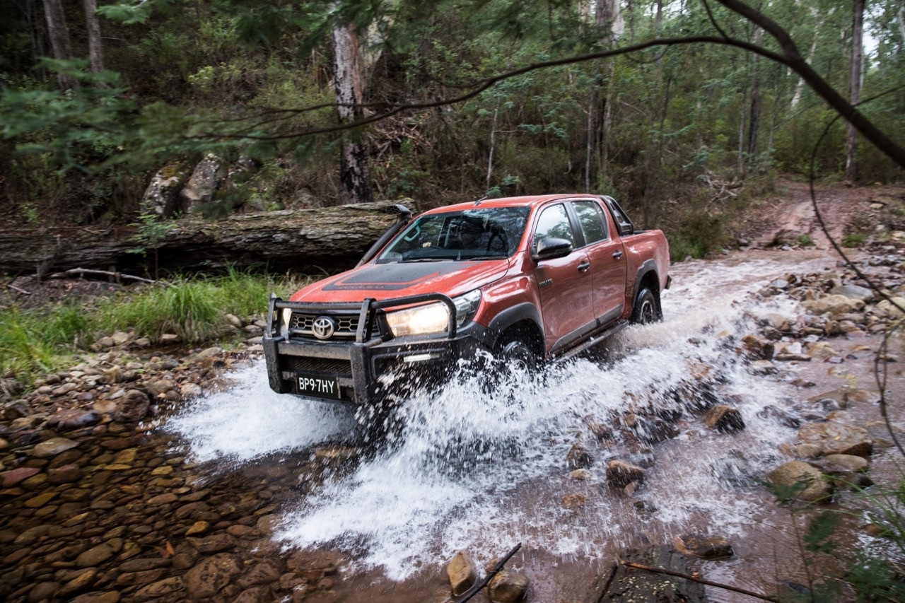 Toyota Hilux - terenówka szyta na miarę