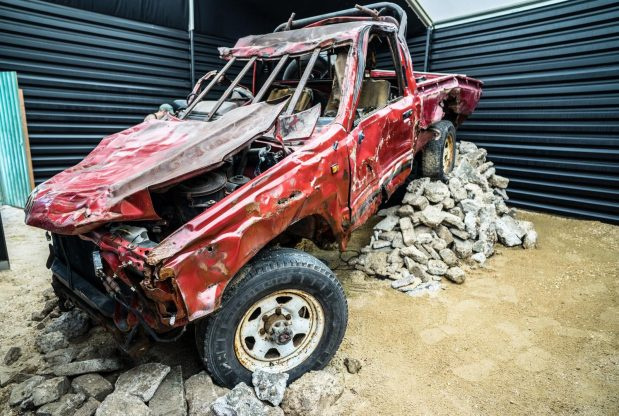 Toyota Hilux TOP GEAR