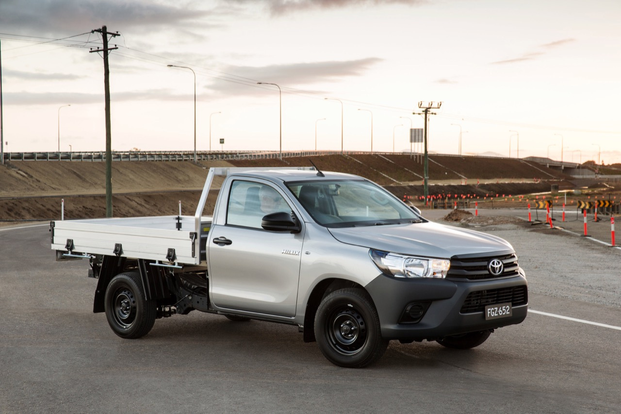 Toyota Hilux - terenówka szyta na miarę