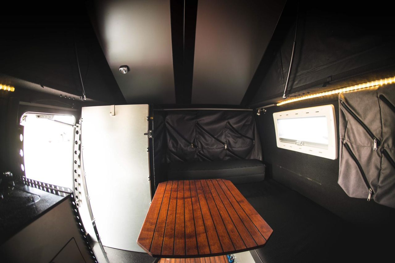 Land Cruiser 100 - kamper