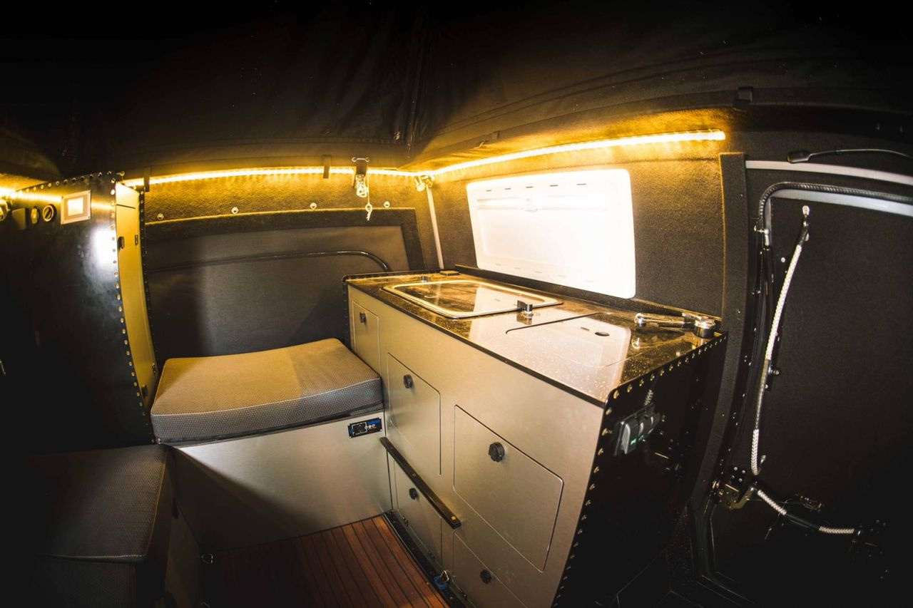 Land Cruiser 100 - kamper
