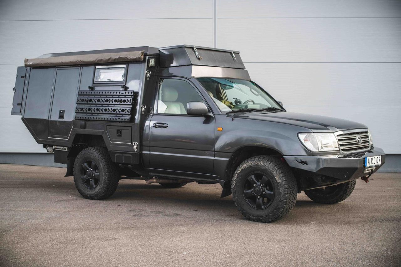 Land Cruiser 100 - kamper