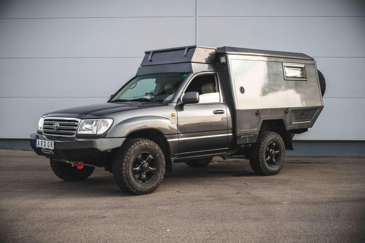 Land Cruiser 100 - kamper