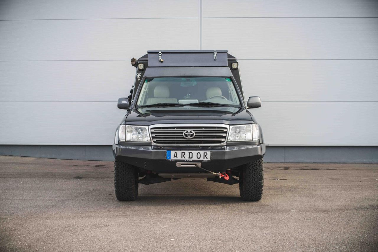 Land Cruiser 100 - kamper