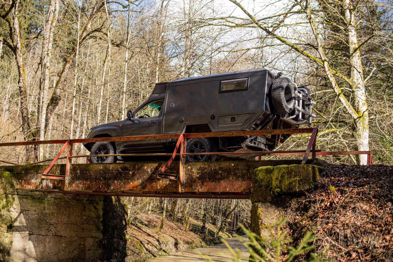 Land Cruiser 100 - kamper