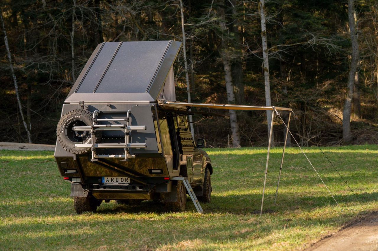 Land Cruiser 100 - kamper