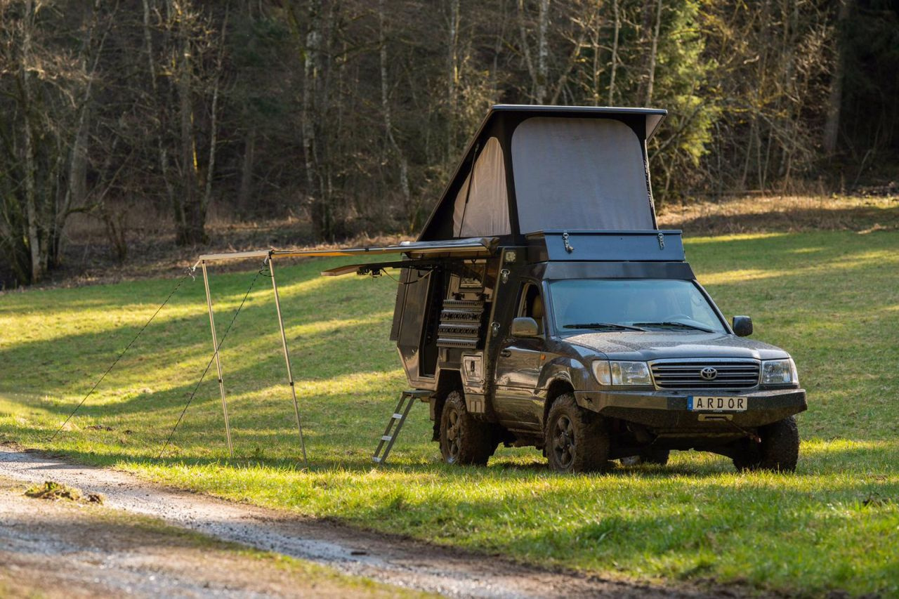 Land Cruiser 100 - kamper