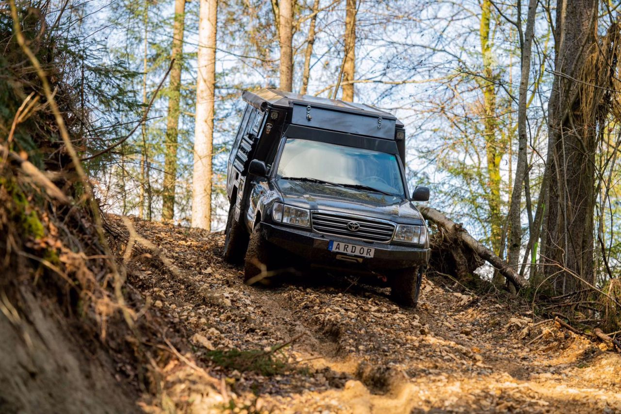 Land Cruiser 100 - kamper