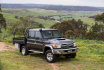 Toyota Land Cruiser 70 w Australii
