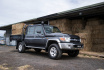 Toyota Land Cruiser 70 w Australii