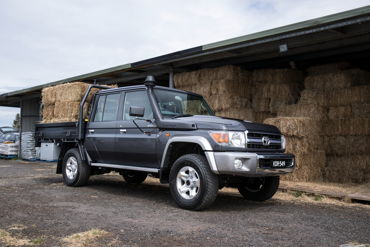 Toyota Land Cruiser 70 w Australii
