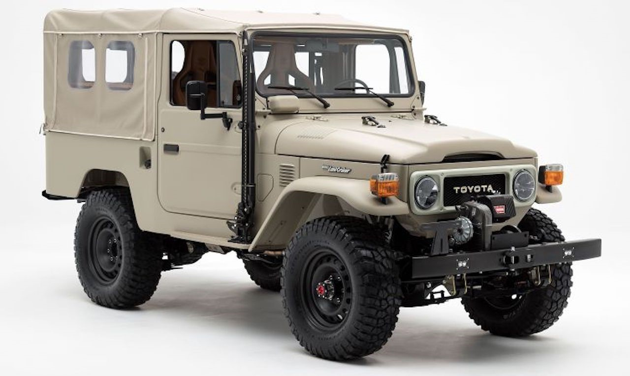 Land Cruiser "Signature" FJ43L-KC