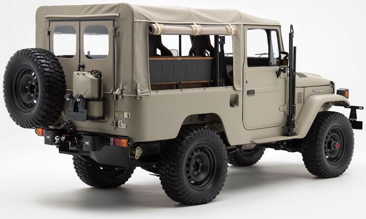Land Cruiser "Signature" FJ43L-KC