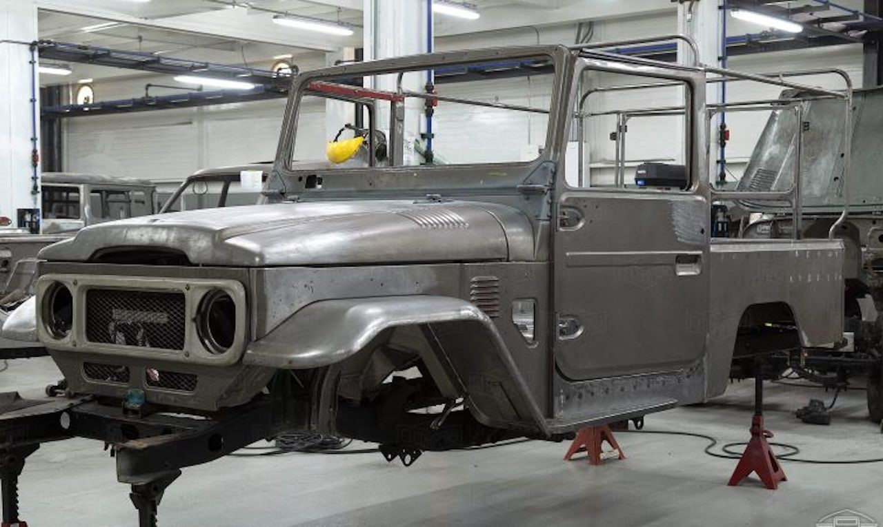 Land Cruiser "Signature" FJ43L-KC