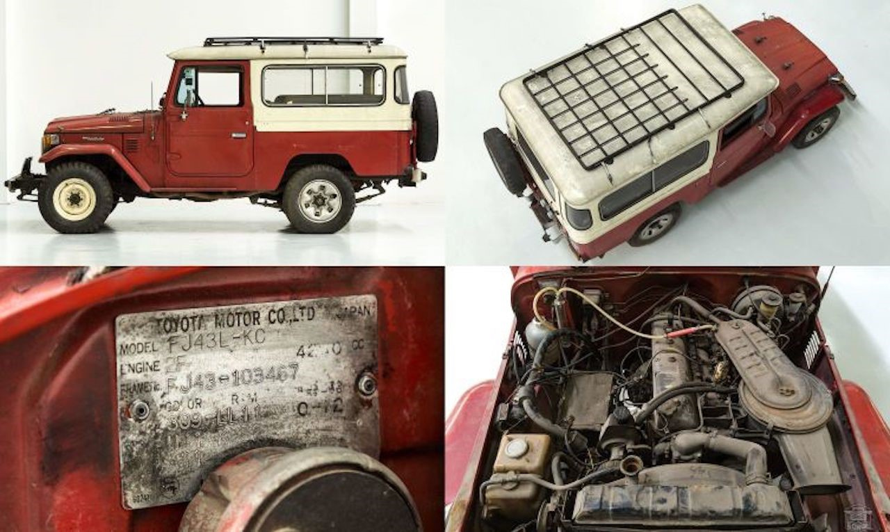 Land Cruiser "Signature" FJ43L-KC