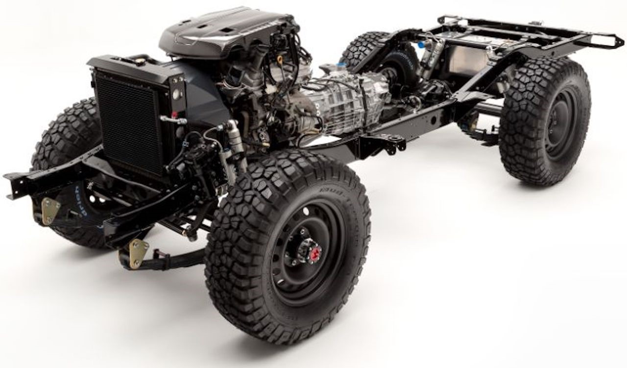 Land Cruiser "Signature" FJ43L-KC