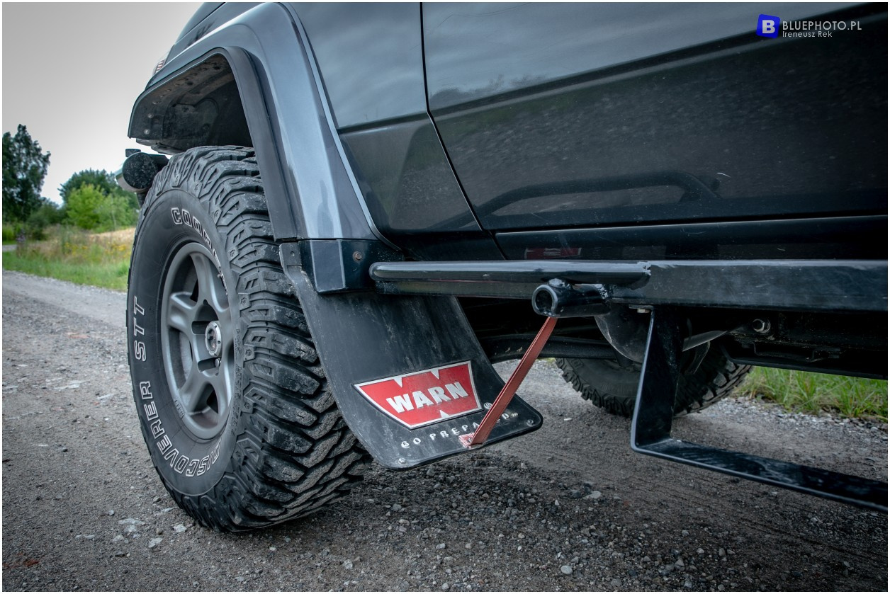Land Cruiser HZJ79 - na wyprawę