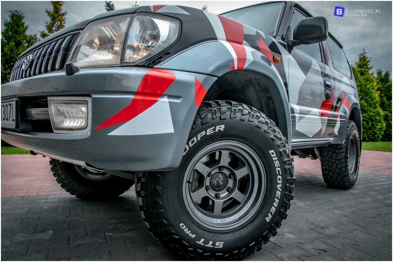 Toyota Land Cruiser KDJ90 - po odbudowie
