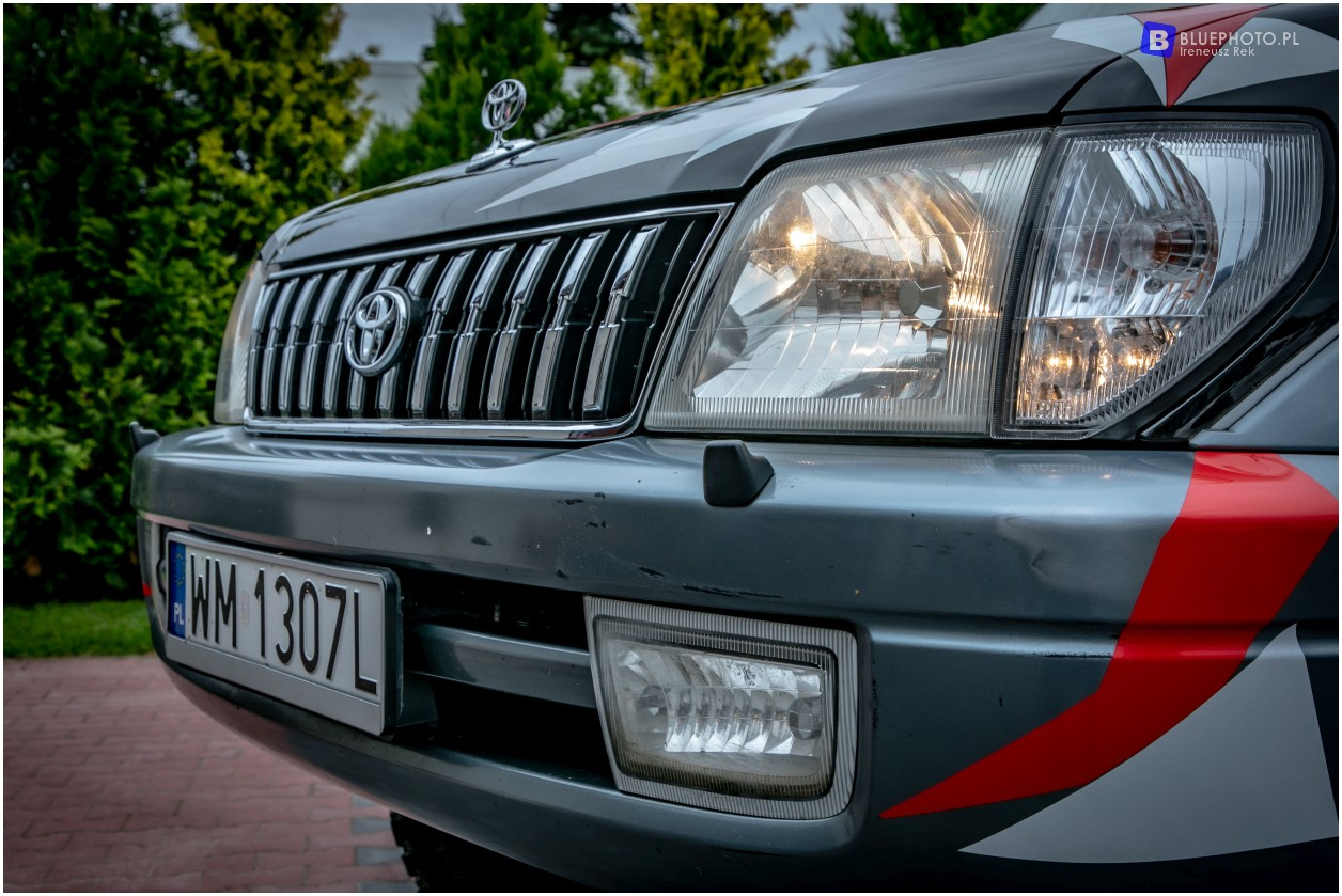 Toyota Land Cruiser KDJ90 - po odbudowie