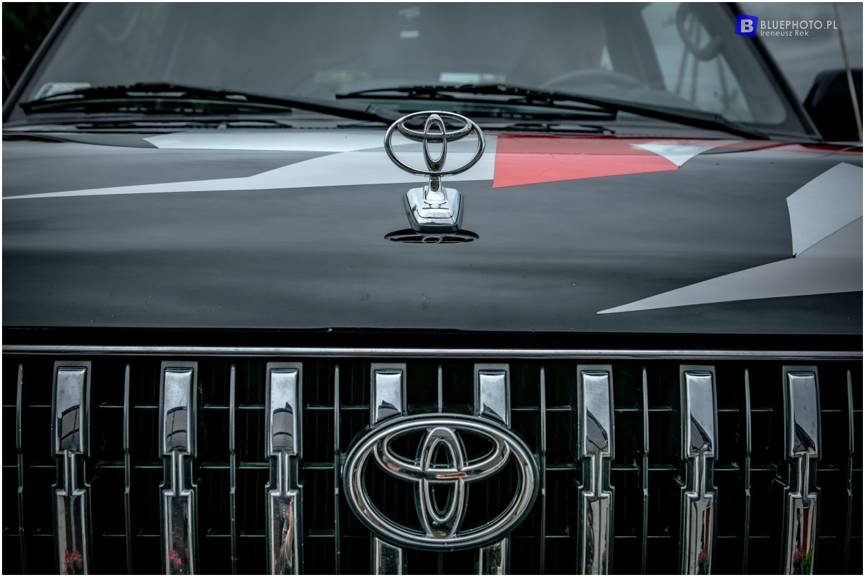 Toyota Land Cruiser KDJ90 - po odbudowie