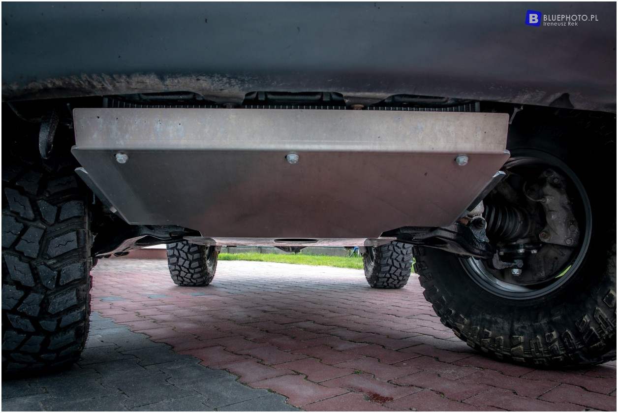 Toyota Land Cruiser KDJ90 - po odbudowie