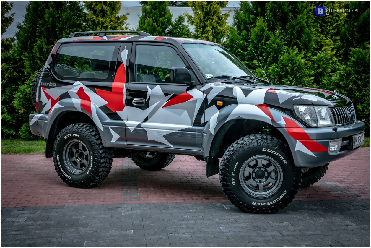 Toyota Land Cruiser KDJ90 - po odbudowie