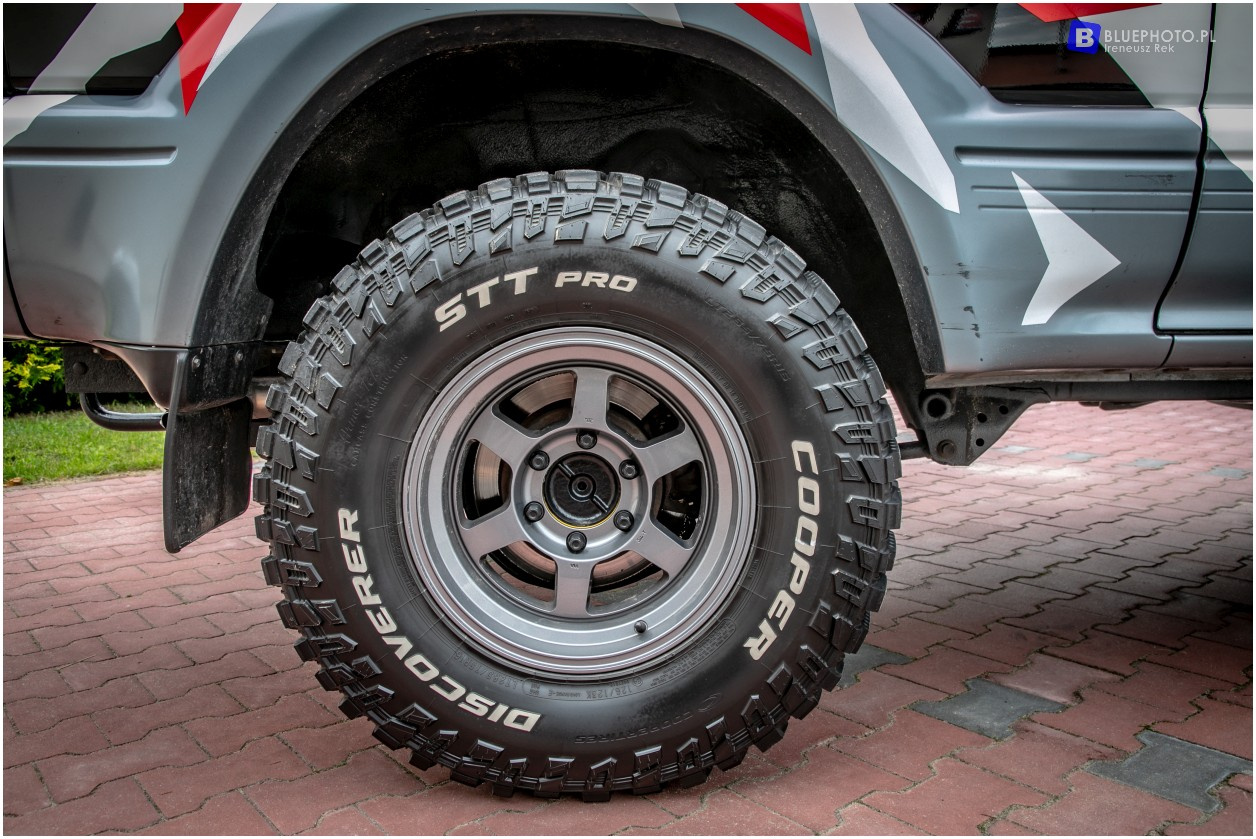 Toyota Land Cruiser KDJ90 - po odbudowie