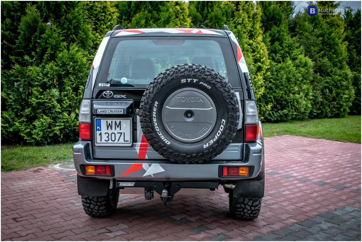 Toyota Land Cruiser KDJ90 - po odbudowie