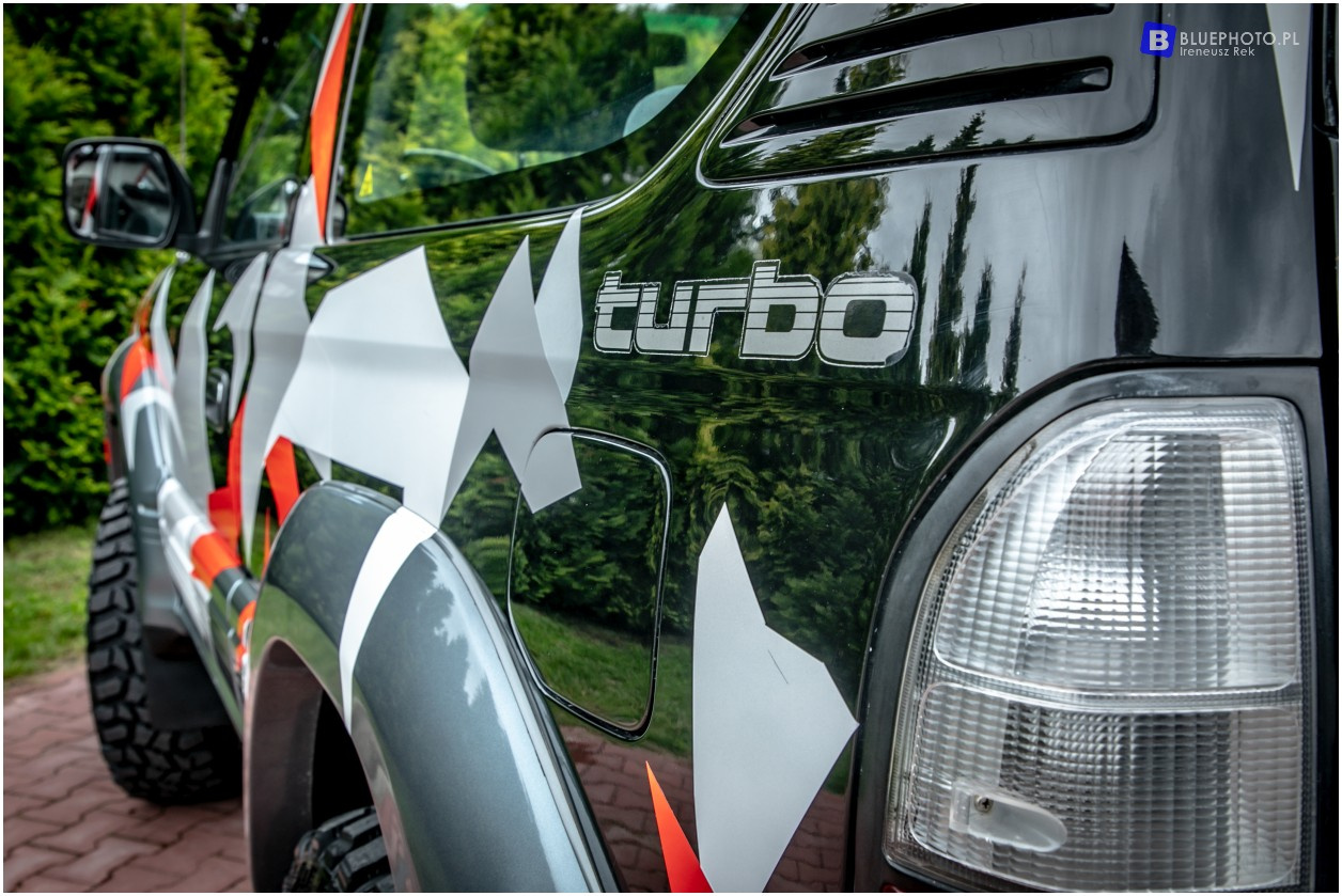 Toyota Land Cruiser KDJ90 - po odbudowie
