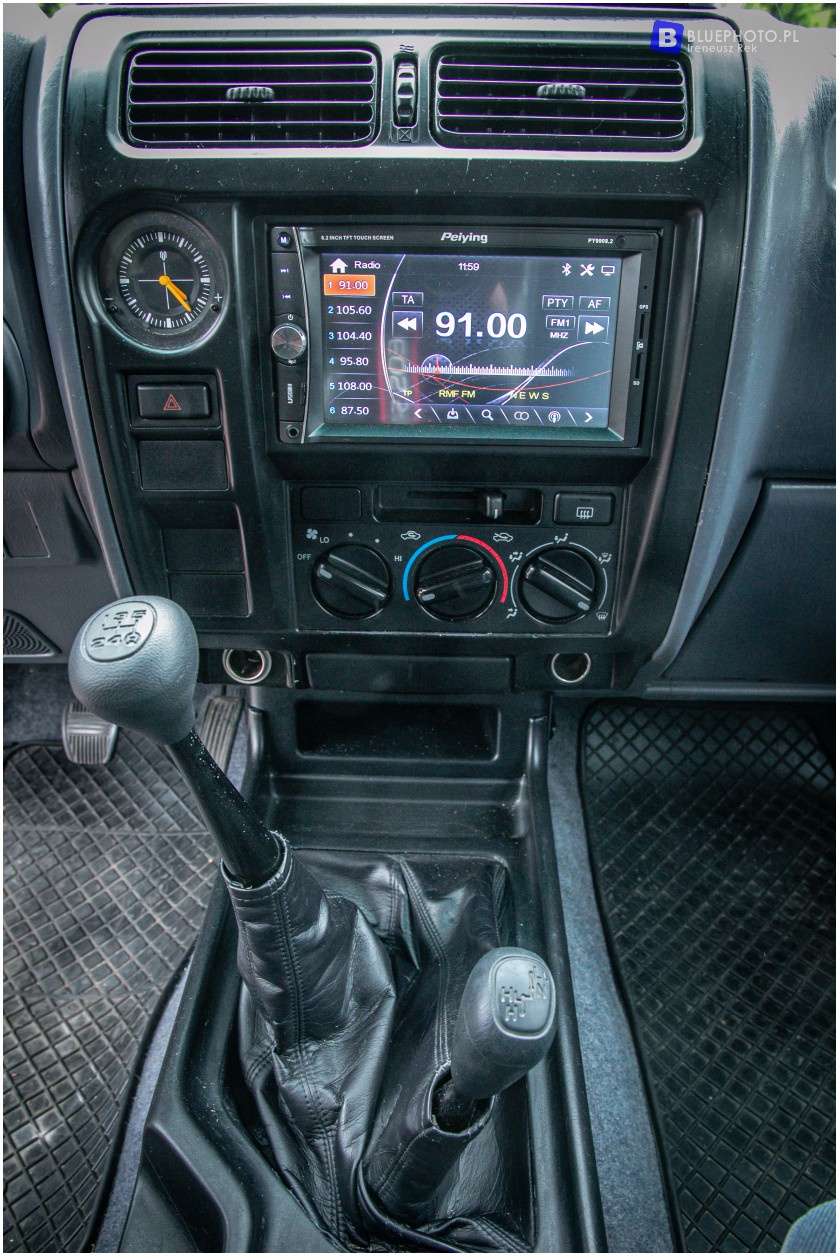 Toyota Land Cruiser KDJ90 - po odbudowie