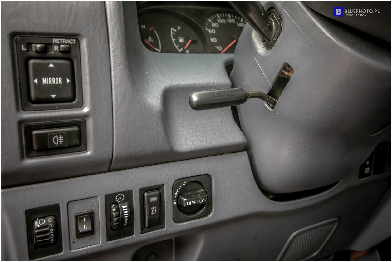 Toyota Land Cruiser KDJ90 - po odbudowie
