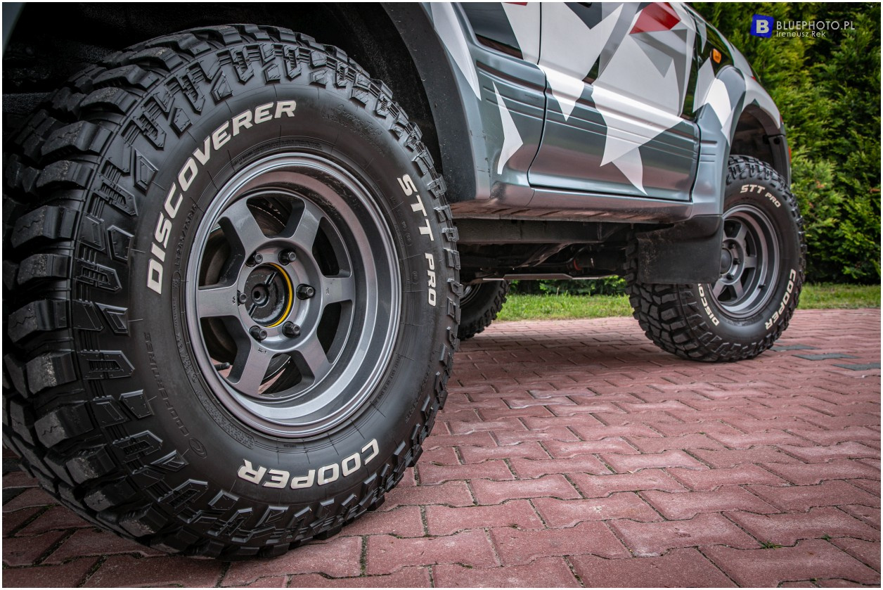 Toyota Land Cruiser KDJ90 - po odbudowie