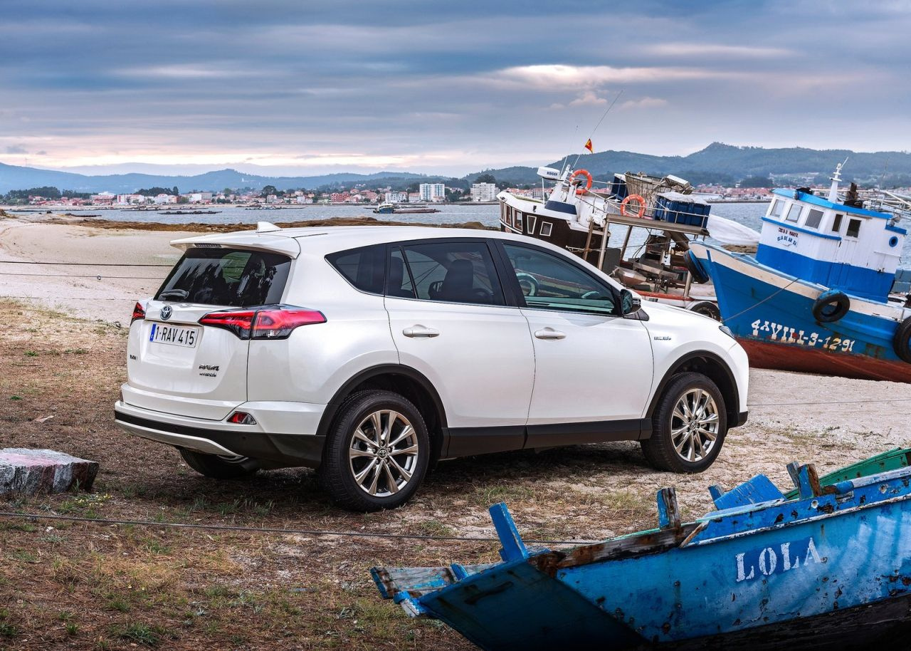 Nowa Toyota RAV4 Hybrid