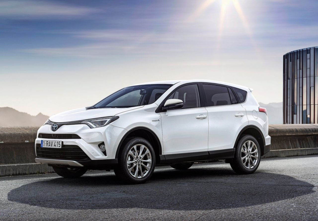 Nowa Toyota RAV4 Hybrid