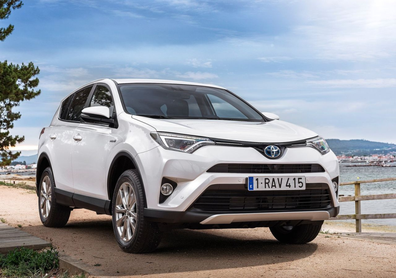 Nowa Toyota RAV4 Hybrid