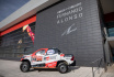 Toyota Hilux z Rajdu Dakar w muzeum Fernando Alonso