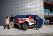 Toyota Hilux z Rajdu Dakar w muzeum Fernando Alonso