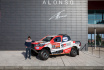 Toyota Hilux z Rajdu Dakar w muzeum Fernando Alonso