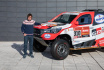 Toyota Hilux z Rajdu Dakar w muzeum Fernando Alonso