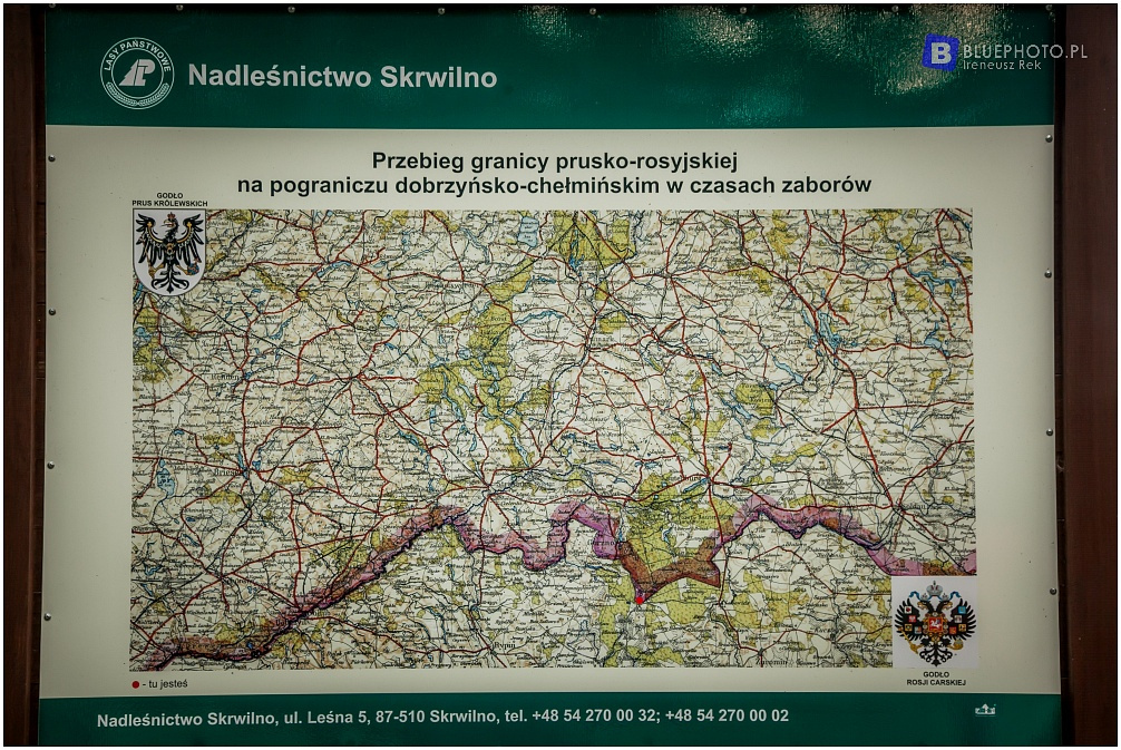 Pojezierze Brodnickie z Trawers.eu