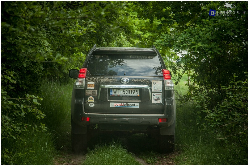 Land Cruiser KDJ155 Anny Brodzińskiej