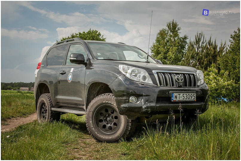 Land Cruiser KDJ155 Anny Brodzińskiej