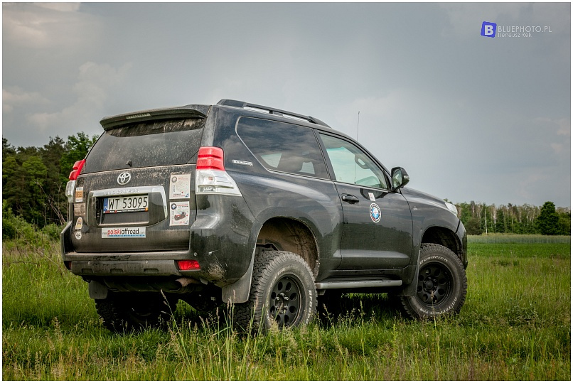 Land Cruiser KDJ155 Anny Brodzińskiej