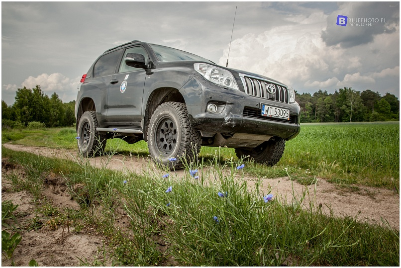 Land Cruiser KDJ155 Anny Brodzińskiej